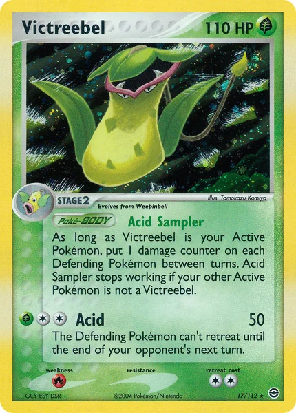 Victreebel card image