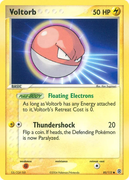 Voltorb card image