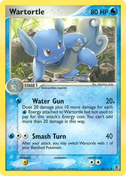 Wartortle card image