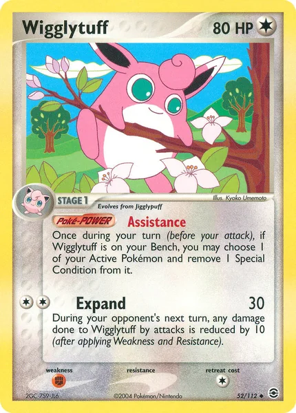 Wigglytuff card image