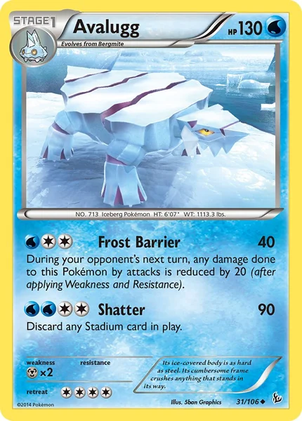 Avalugg card image