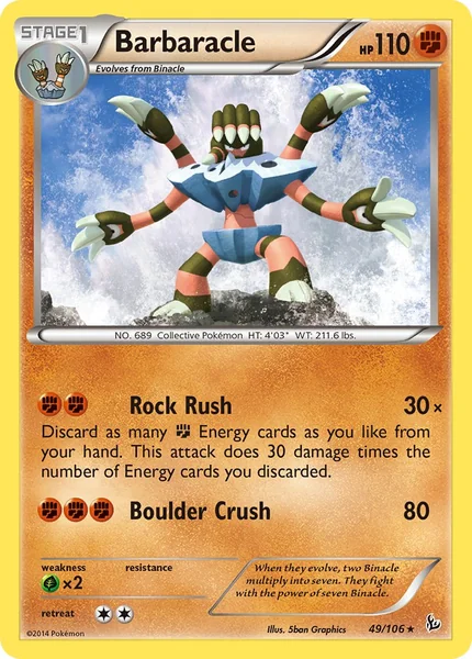 Barbaracle card image