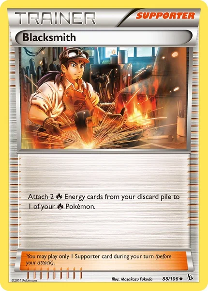Blacksmith card image
