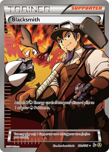 Blacksmith card image