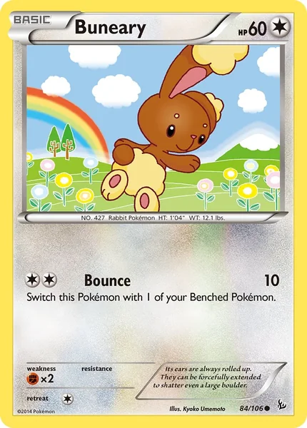 Buneary card image
