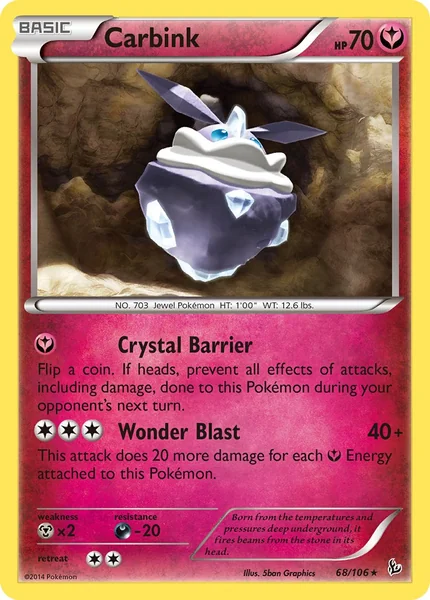 Carbink card image