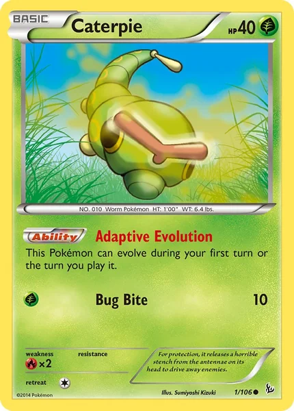 Caterpie card image