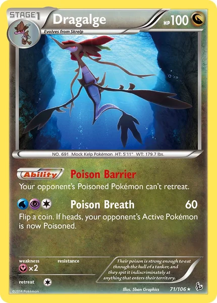 Dragalge card image