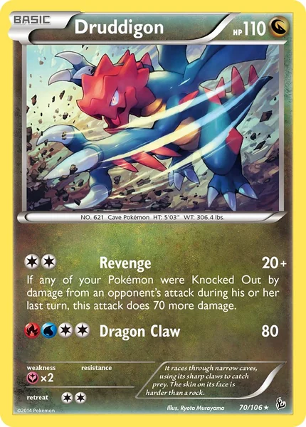 Druddigon card image