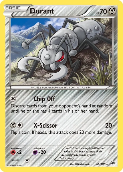 Durant card image