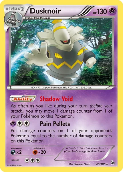 Dusknoir card image