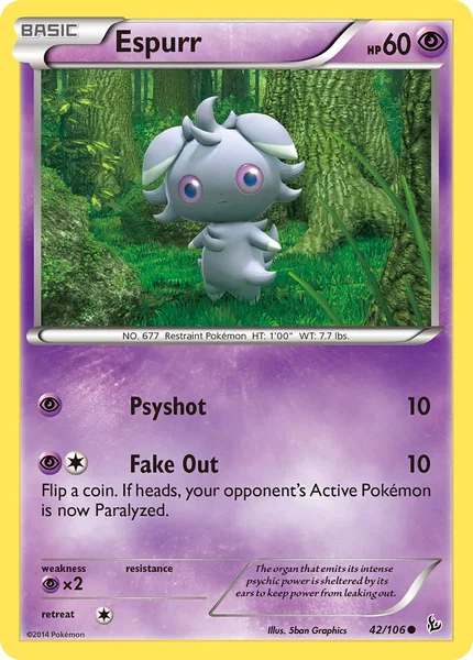 Espurr card image