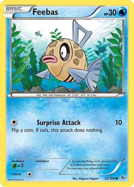 Feebas card image