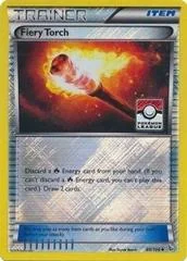 Fiery Torch card image