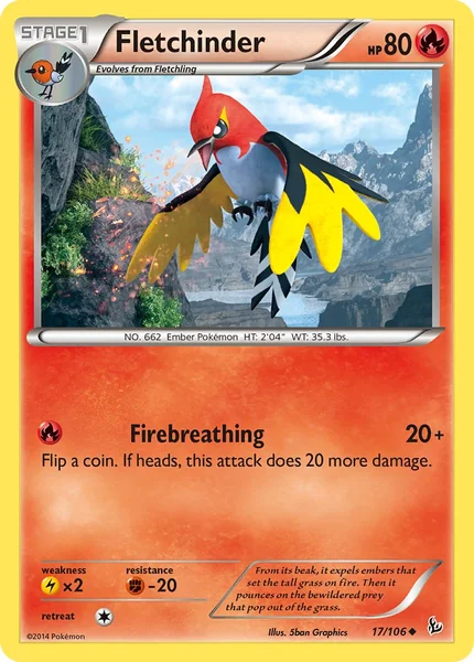 Fletchinder card image