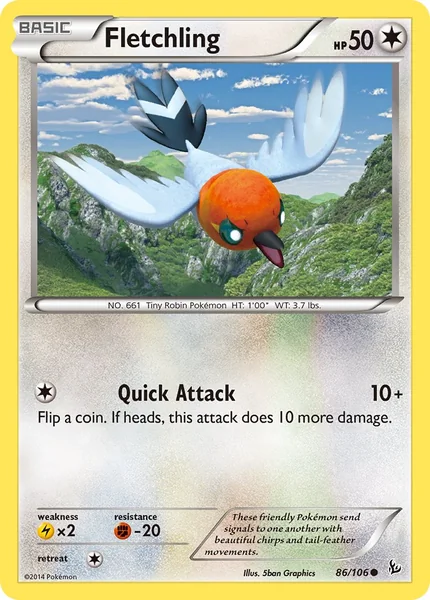 Fletchling card image