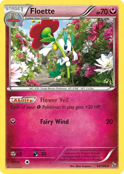 Floette card image