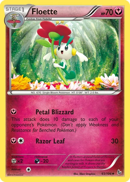 Floette card image