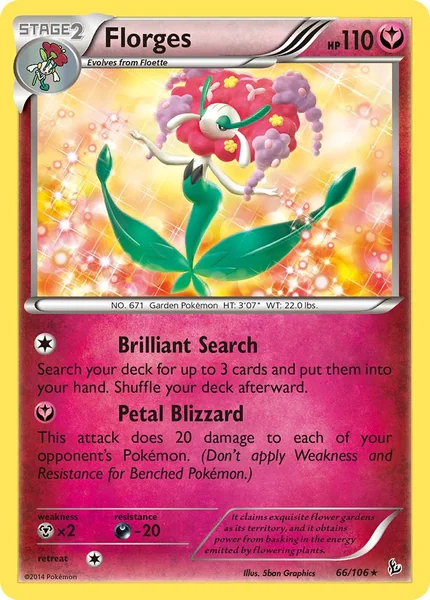 Florges card image
