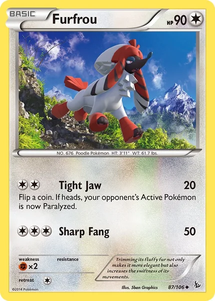 Furfrou card image