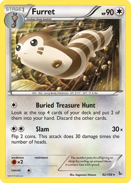 Furret card image