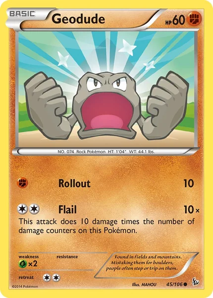 Geodude card image