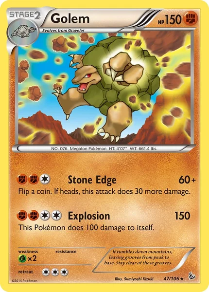 Golem card image