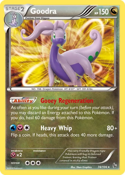 Goodra card image