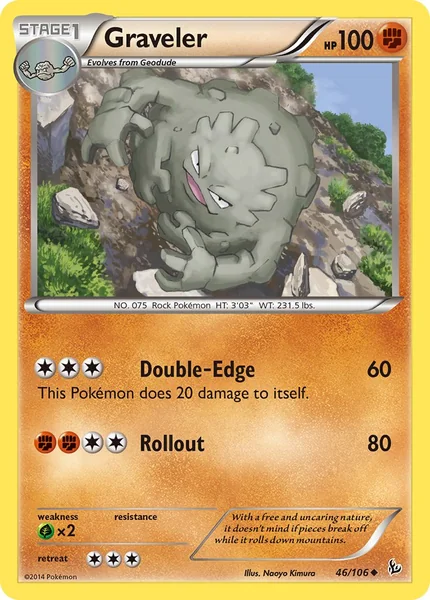 Graveler card image