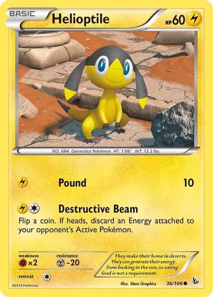 Helioptile card image