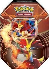 Kalos Power Tin: Delphox card image