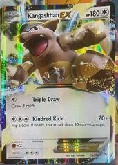 Kangaskhan EX card image