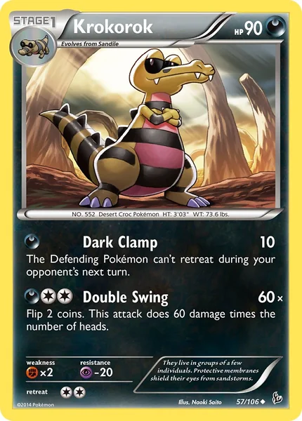 Krokorok card image