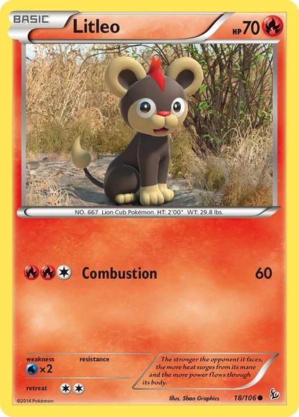 Litleo card image