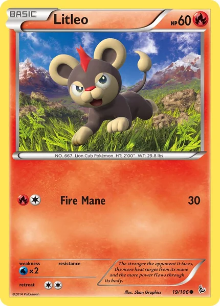 Litleo card image