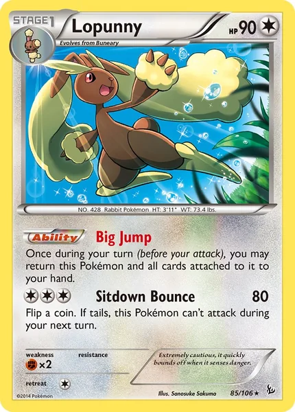 Lopunny card image