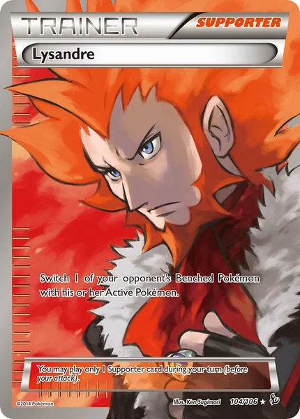 Lysandre card image