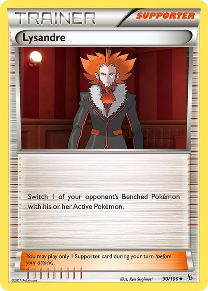 Lysandre card image