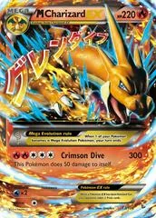 M Charizard EX card image
