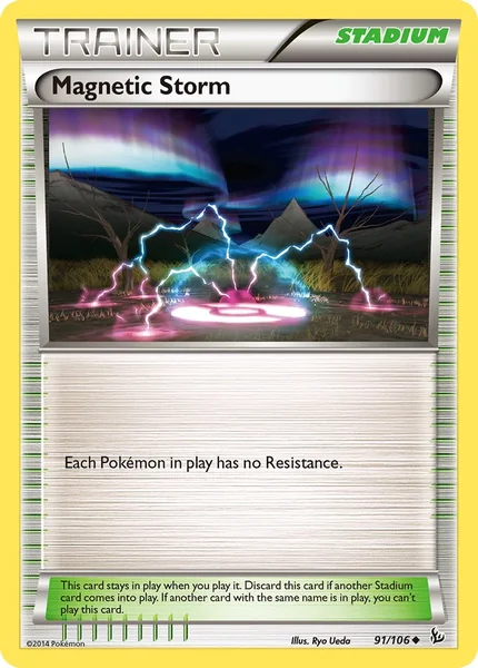Magnetic Storm card image
