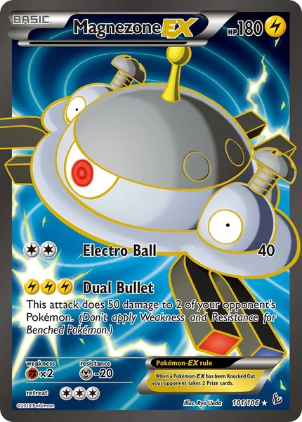 Magnezone EX card image