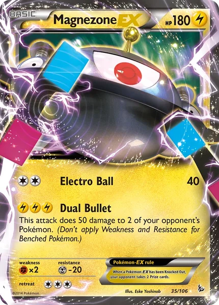 Magnezone EX card image