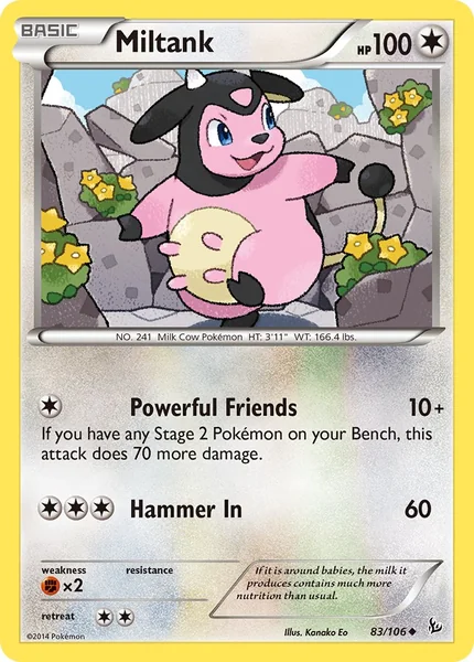 Miltank card image