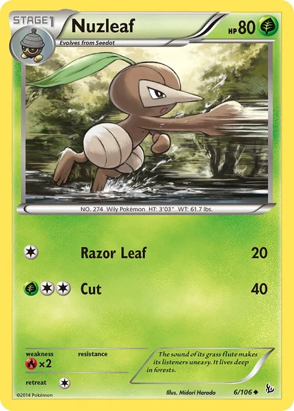 Nuzleaf card image