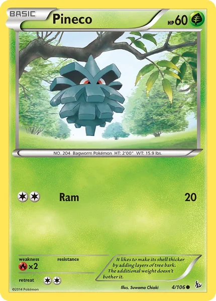 Pineco card image