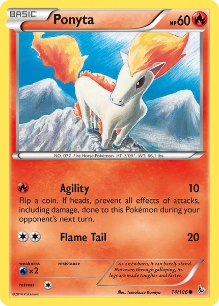 Ponyta card image