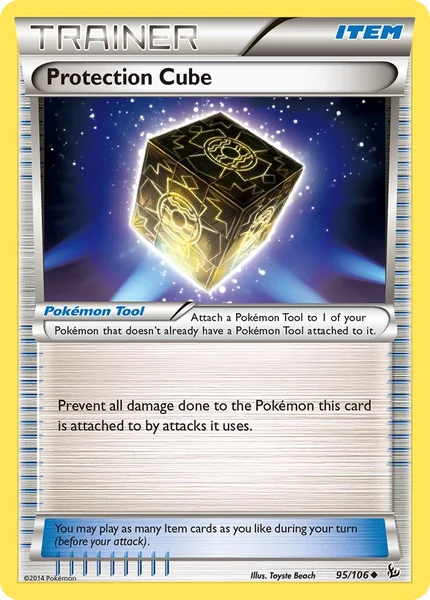Protection Cube card image