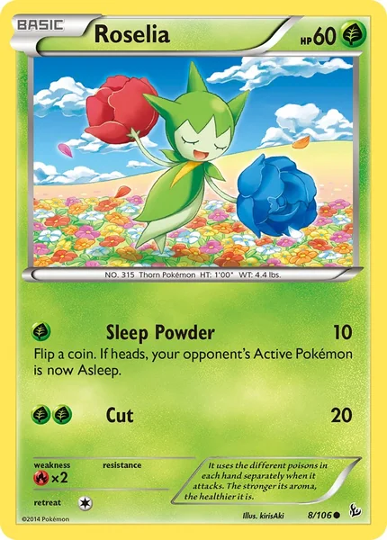 Roselia card image