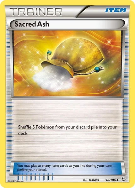 Sacred Ash card image