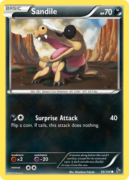 Sandile card image